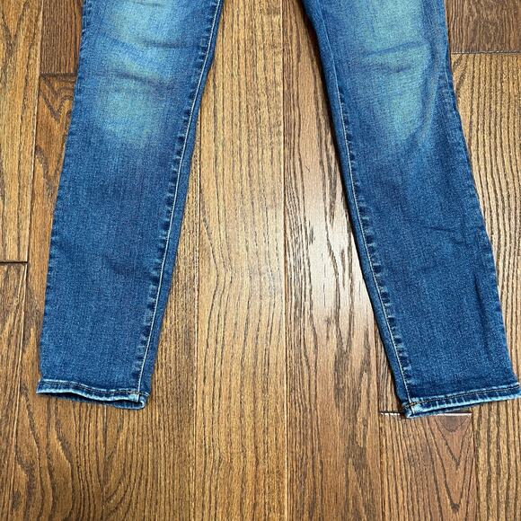 Madewell Curvy High Rise Skinny Jeans Sz 26 - Picture 4 of 9